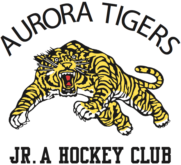 Aurora Tigers 1998-Pres Primary Logo iron on transfers for T-shirts